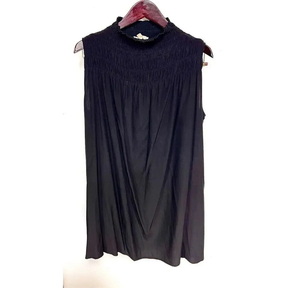 Elegant Black Mini Dress